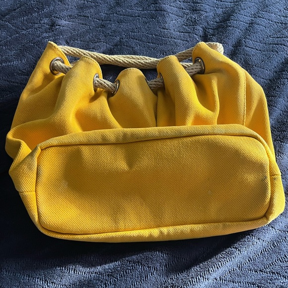 Sunshine Yellow Michael Kors Hobo Bag - Picture 4 of 10